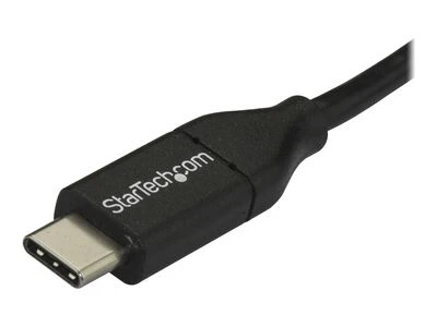 StarTech USB-C į MicroUSB laidas juodas