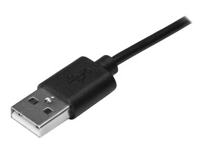 USB kabelis StarTech USB-A - USB-C 1 m Juodas (USB2AC1M)