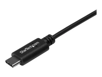 Kabelis USB StarTech USB-A - USB-C 2 m Juodas (USB2AC2M)