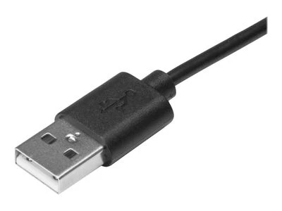 Kabelis USB StarTech USB-A - USB-C 2 m Juodas (USB2AC2M)