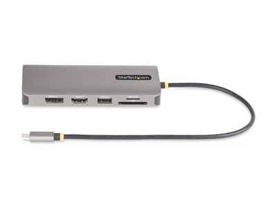 StarTech USB-C prijungimo stotelė su HDMI ir kortelių skaitytuvu