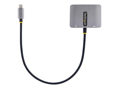 Adapteris AV StarTech (122-USBC-HDMI-4K-VGA)