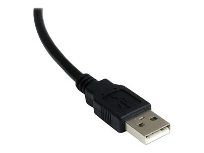 Kabelis USB StarTech USB-A - DB-9 2.5 m Juodas (ICUSB2321FIS)