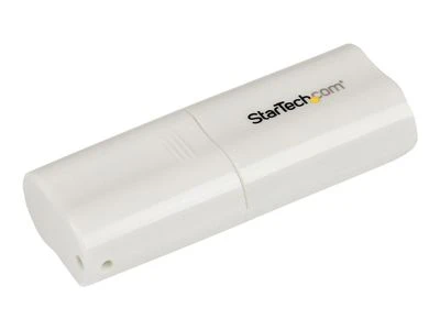 USB adapteris StarTech USB-A - 3,5 mm lizdas, baltas (ICUSBAUDIO)