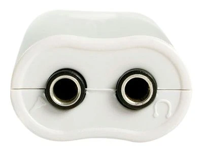 USB adapteris StarTech USB-A - 3,5 mm lizdas, baltas (ICUSBAUDIO)
