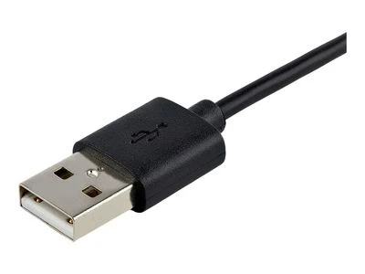 USB kabelis StarTech USB-A - USB-C 1 m Juodas (USB2AC1MR)