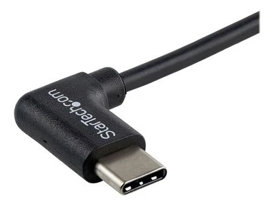 USB kabelis StarTech USB-A - USB-C 1 m Juodas (USB2AC1MR)