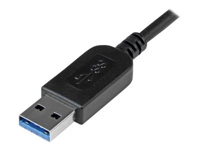 USB kabelis StarTech USB-A - USB-C 1 m Juodas (USB31AC1M)