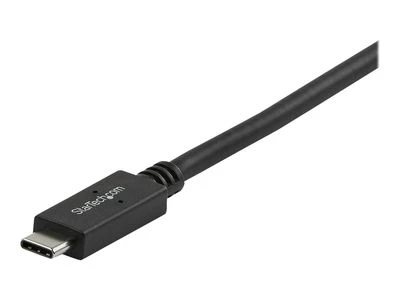 USB kabelis StarTech USB-A - USB-C 1 m Juodas (USB31AC1M)