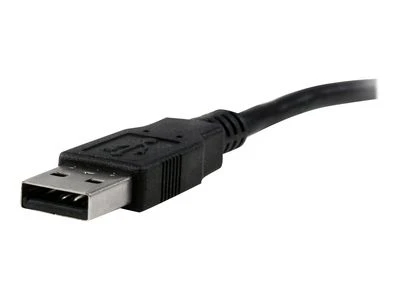 USB - VGA adapteris Startech USB2VGAE3 Juodas