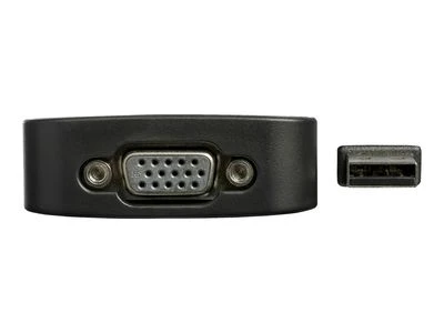 USB - VGA adapteris Startech USB2VGAE3 Juodas