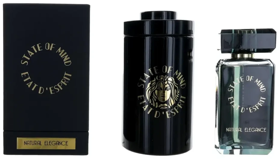 State Of Mind Natural Elegance EDP parfumuotas vanduo unisex, 100 ml