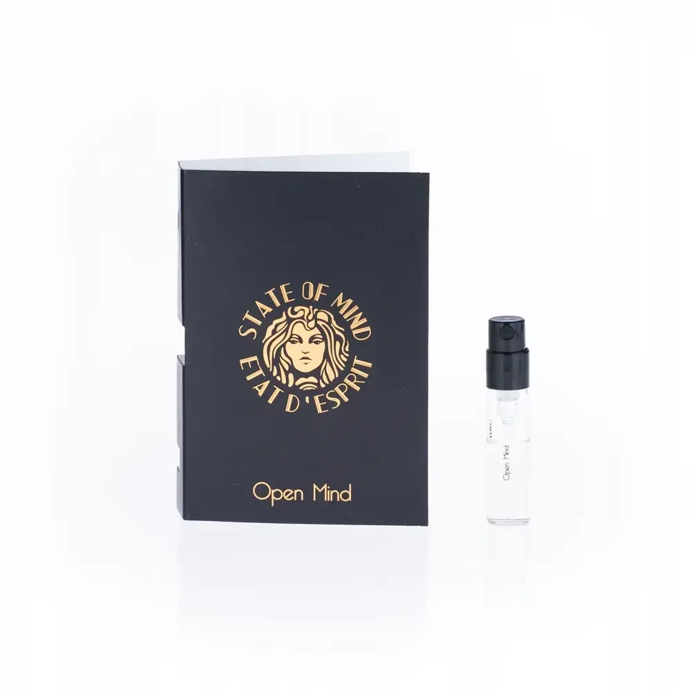 „State Of Mind Open Mind“ PP kvapiosios medžiagos unisex, 100 ml
