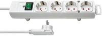 Brennenstuhl Comfort-Line Plus lizdo juostelė, 4 krypčių - balta