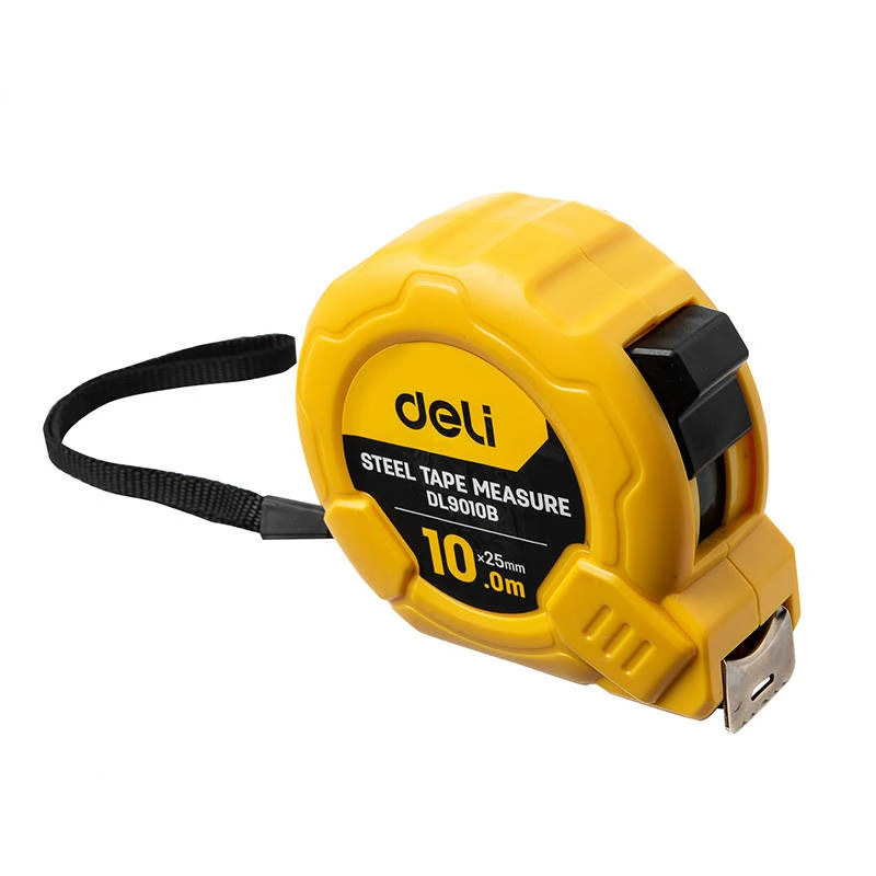 Matavimo juosta Deli Tools EDL9010B - 10m/25mm
