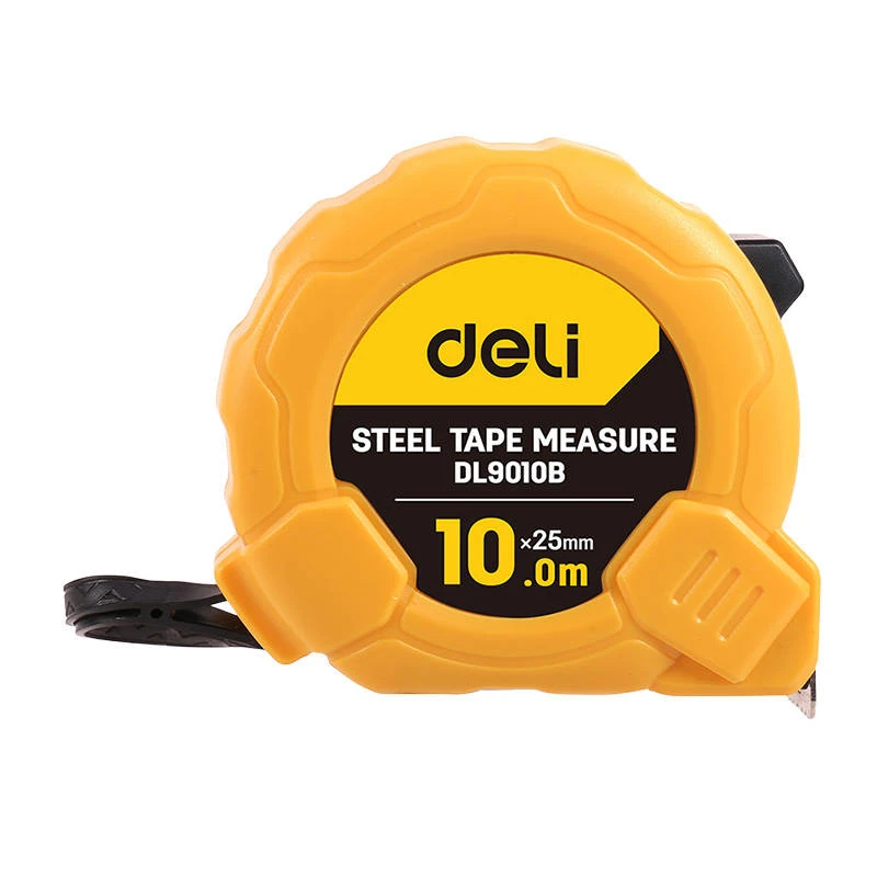 Matavimo juosta Deli Tools EDL9010B - 10m/25mm