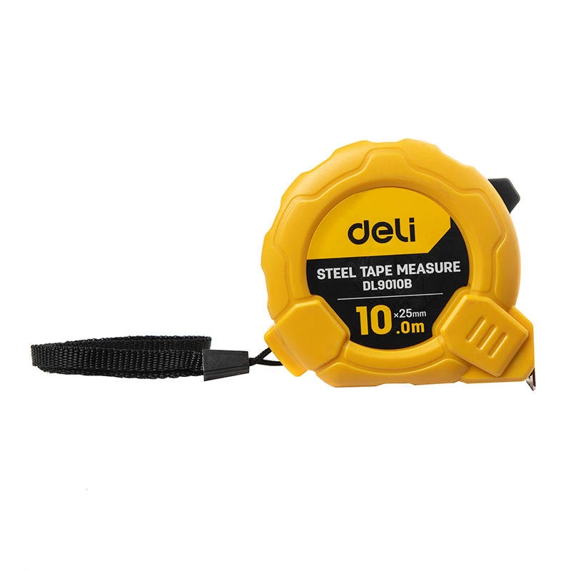 Matavimo juosta Deli Tools EDL9010B - 10m/25mm