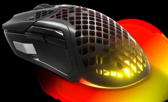 Belaidė žaidimų pelė SteelSeries Aerox 5 Onyx, Juodos spalvos