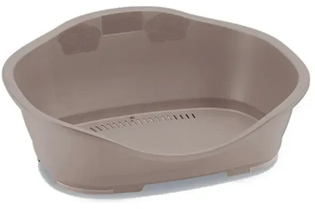 Stefanplast lova su miegamąja dalimi 5 miegamosios vietos, 96x68x37,5 cm, šviesiai pilka