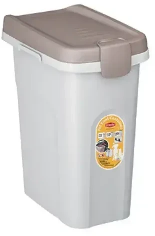 Stefanplast Zolux šuniui maisto indas 15 l 33x22x41 cm spalva balta/šviesiai ruda