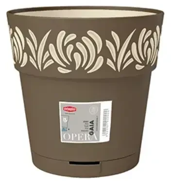 Stefanplast Kabantis šviestuvas Gaia Ruda Plastmasinis (19 x 19 x 19 cm)