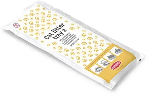 „Stefanplast“ higieniniai maišeliai, 10 vnt., kačių kraiko dėžutei 2 arba „Sprint 20“