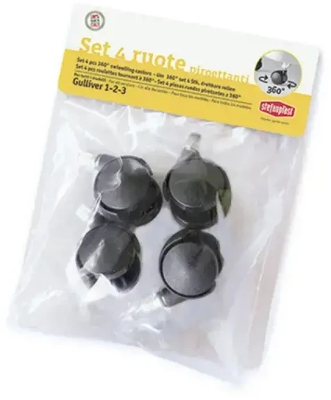 Stefanplast Zolux 4 ratų rinkinys Gulliver IATA 1,2,3