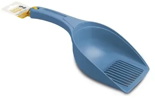 Stefanplast Single universal scoop 27.5x12.5x9cm mėlynas