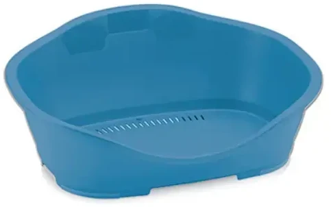 Stefanplast miegamoji lova Sleeper 2 68.5x49x27.5cm mėlynas
