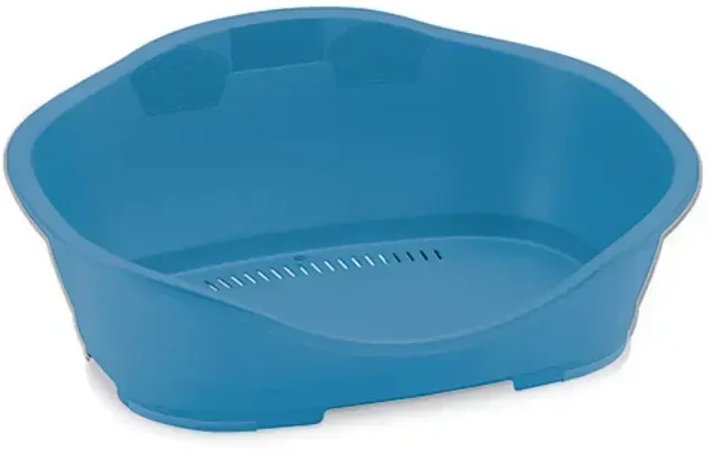 Stefanplast miegamoji lova Sleeper 5 96x68x37.5cm mėlynas