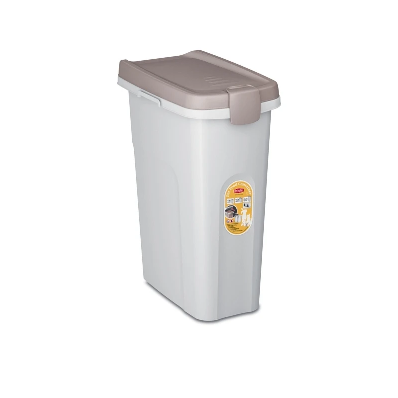 Zolux Statinė IRONpet su dangčiu 25 l/12 kg, 1 vnt.