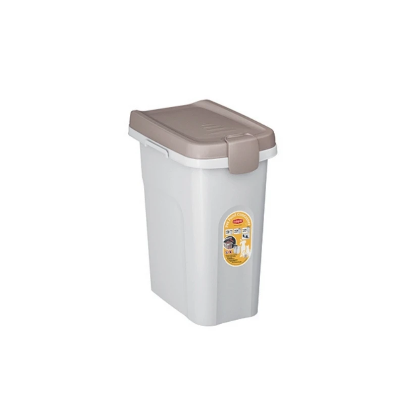 Stefanplast Zolux šuniui maisto indas 15 l 33x22x41 cm spalva balta/šviesiai ruda