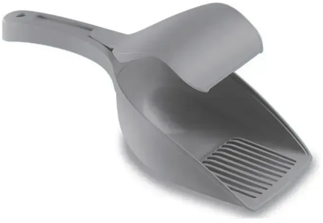 Stefanplast Twice universalus šaukštelis 27,5x12,5x11cm pilkas