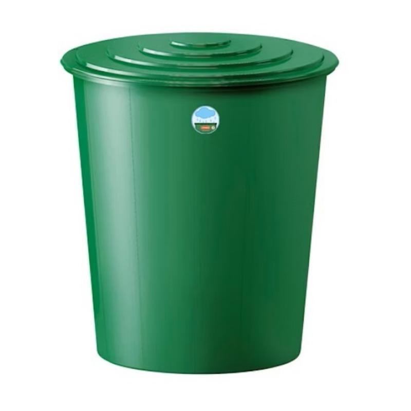 Comfort Stefanplast Vandens statinė 310L su dangteliu ir čiaupu Ø80x93cm