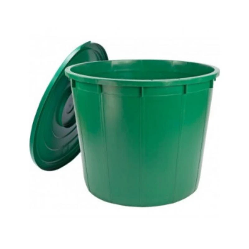 Stefanplast Vandens statinė 500L su dangteliu ir čiaupu Ø100x82cm