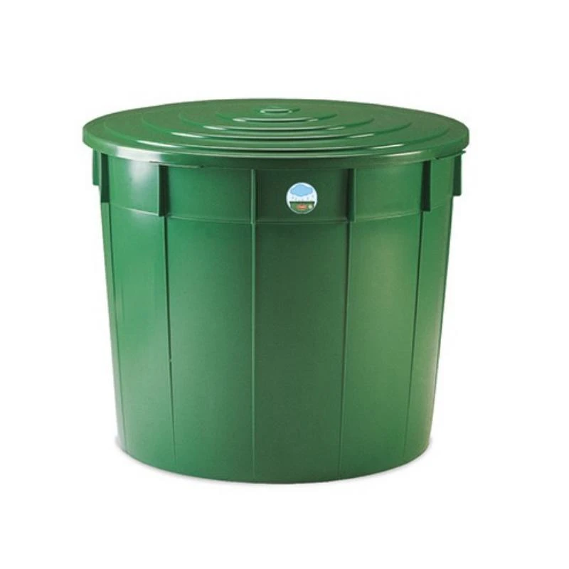 Stefanplast Vandens statinė 500L su dangteliu ir čiaupu Ø100x82cm