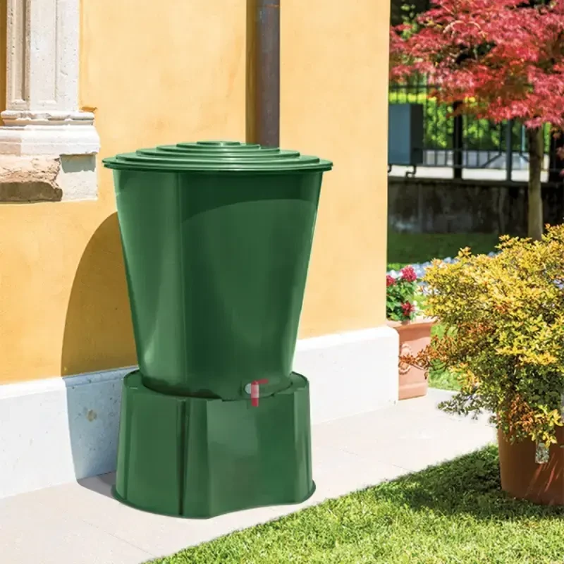 Stefanplast Vanduo barrel base 210L/310L 70x38cm žalias