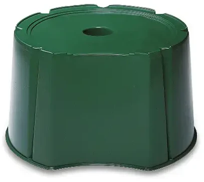 Stefanplast Vanduo barrel base 210L/310L 70x38cm žalias