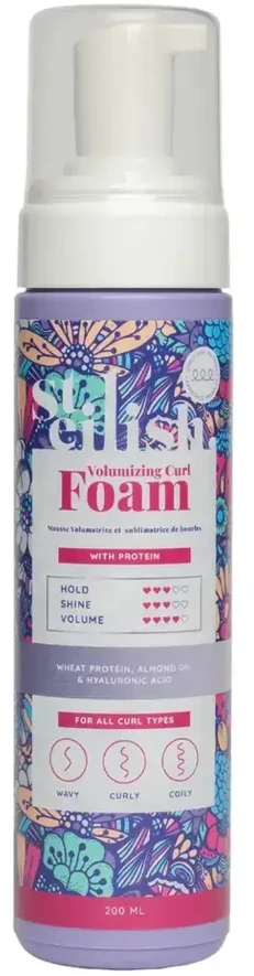 Steilish Volumizing Curl Hair Styling Foam Volumizing & Defining, 200 ml