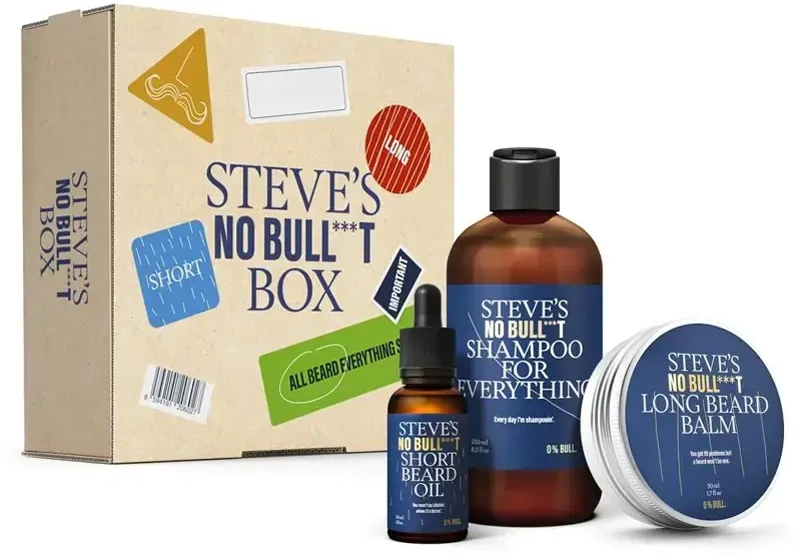 Steves No Bullt Steve´s No Bull***t All Beard Everything Set