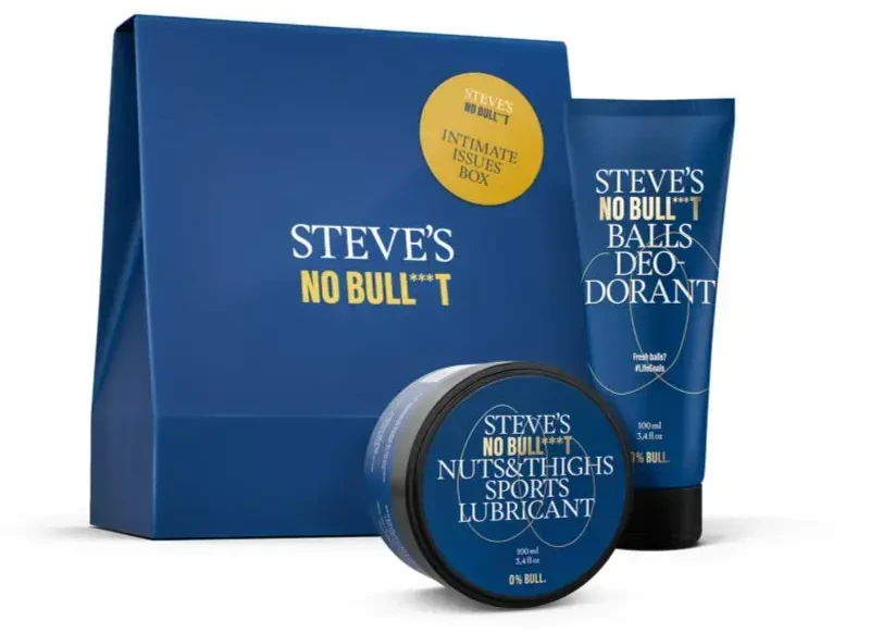 Steves No Bullt Steve'o „Intima te Issues Box“ dovanų rinkinys