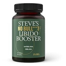 Steve's No Bull***t to support libido 60 tbl.