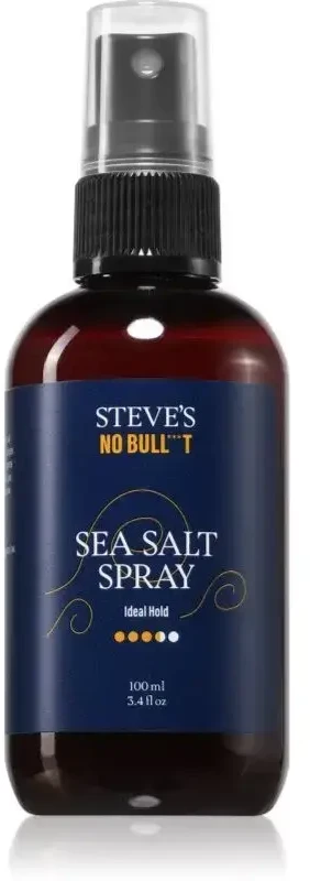 Steves No Bullt Steve's Druskos purškiklis plaukams No Bull***t (Sea Salt Purškiklis) 100 ml