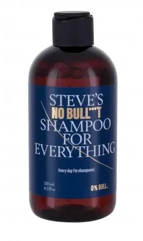 Steve´s No Bull***t Steve's plaukų ir barzdos šampūnas No Bull ***t (Šampūnas viskam), 250 ml