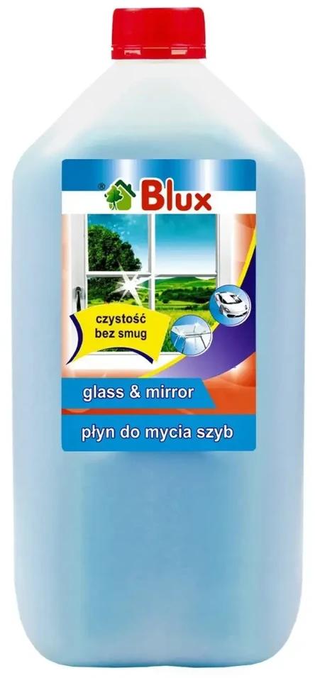 Valymo priemonė Blux Stiklo paviršiams 5L