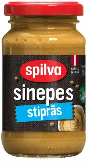 Stiprios garstyčios SPILVA, 220 g