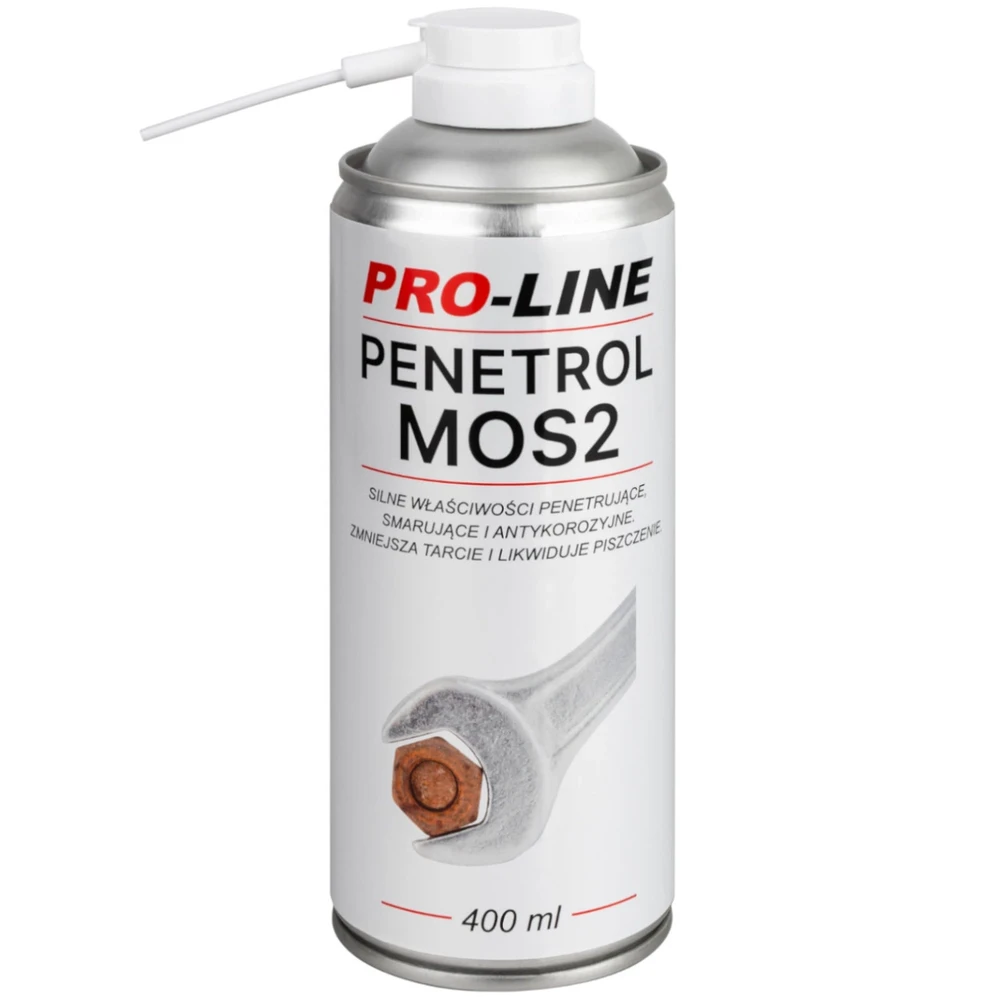 Stipriai įsiskverbiantis rūdžių valiklis PENETROL MoS2 PRO-LINE purškiklis 400ml