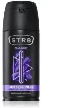 STR8 Game Dezodorantas vyrams, 150 ml