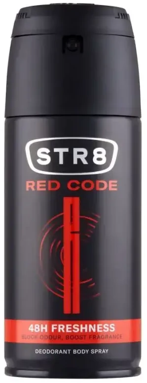 STR8 Raudona Code Dezodorantas