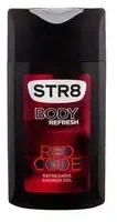 Str8 Raudona Code - sprchový gel - náplň